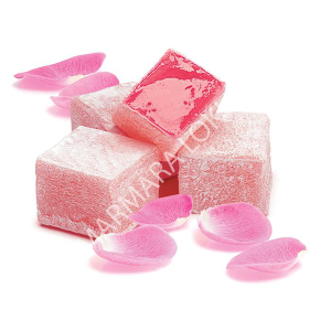 Marmara Lokum Güllü Lokum – Gerçek Gül Yapraklı KOD:102