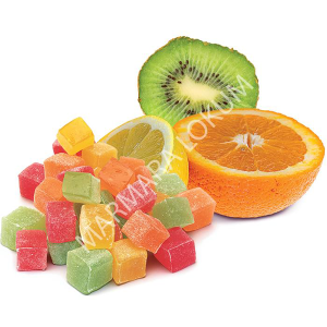 Marmara Lokum Kuş Lokumu – Karışık Meyve Aromalı Minik Lokumlar KOD:120