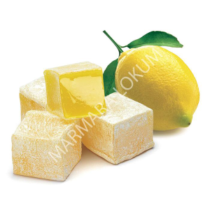 Marmara Lokum Limonlu Lokum – Ferah ve Ekşi Tat KOD:105