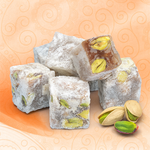 Çifte Kavrulmuş Antep Fıstıklı Lokum – Extra Special Yoğun Lezzet