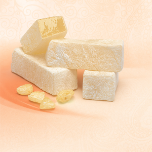 Damla Sakızlı Lokum – Gerçek Ege Lezzeti, Pudra Şekeri Kaplı