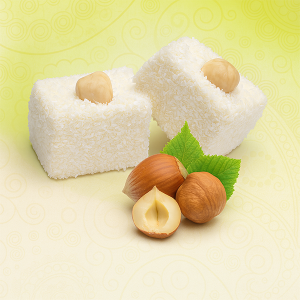 Fındıklı Lokum – Sultan Fındıklı Lokum- Hindistan Cevizi Kaplı Geleneksel Lezzet