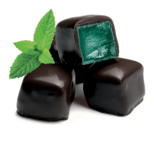 Çikolatalı Naneli Lokum