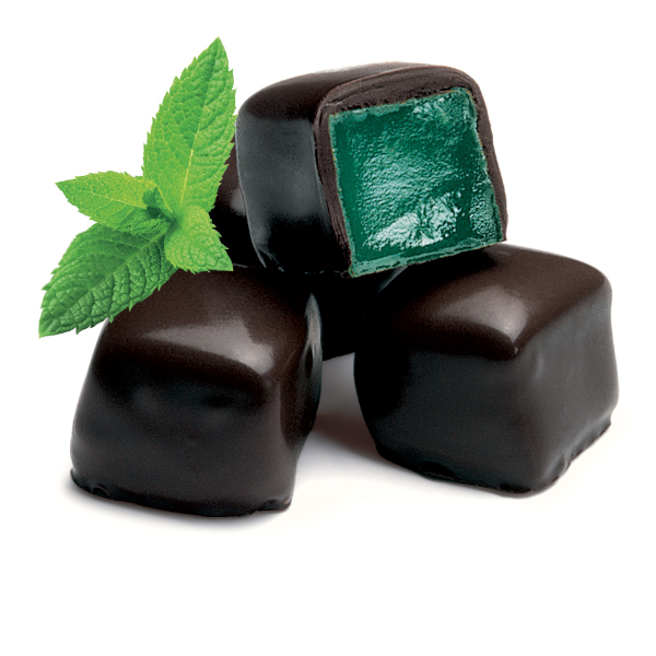 Çikolatalı Naneli Lokum