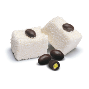 Kaymaklı Lokum Antep Fıstıklı Draje Kaplı Sultan Lokum