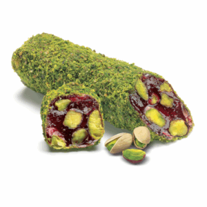 Antep Fıstıklı Fitil Narlı Lokum